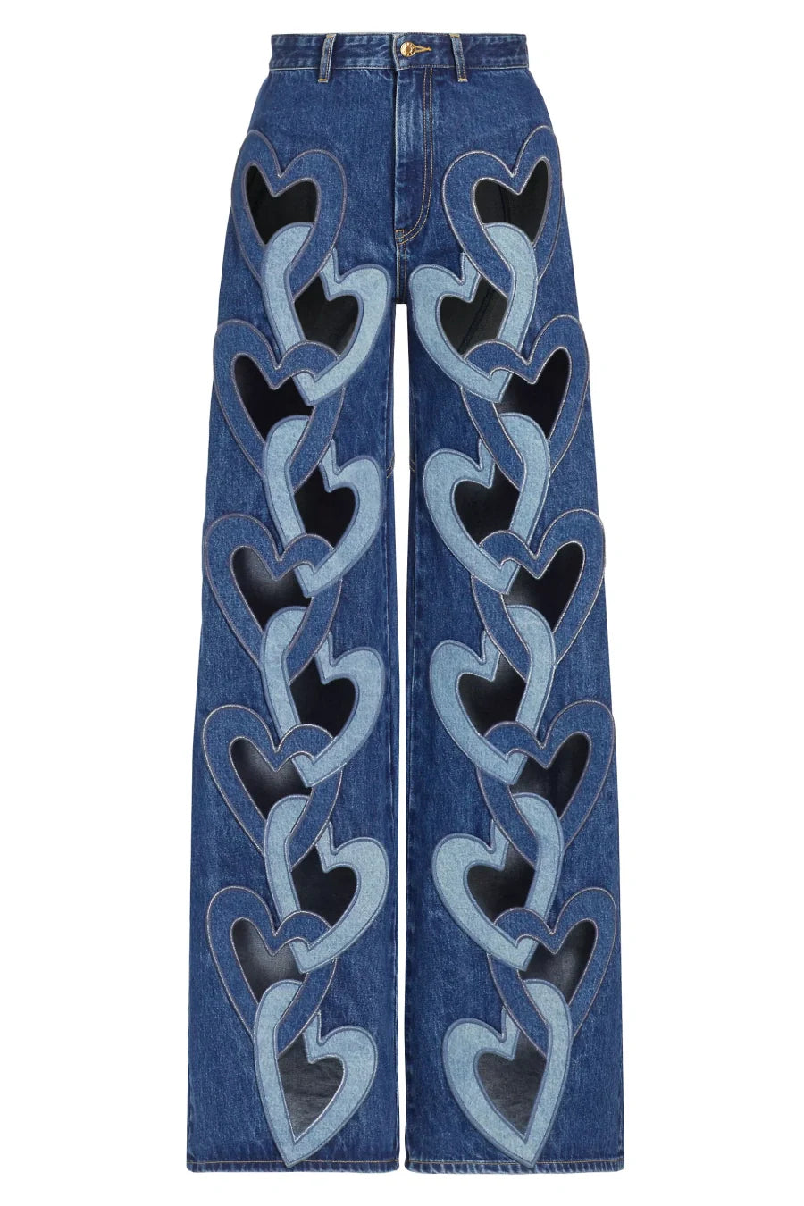 Odalys Heart Cutout Jeans
