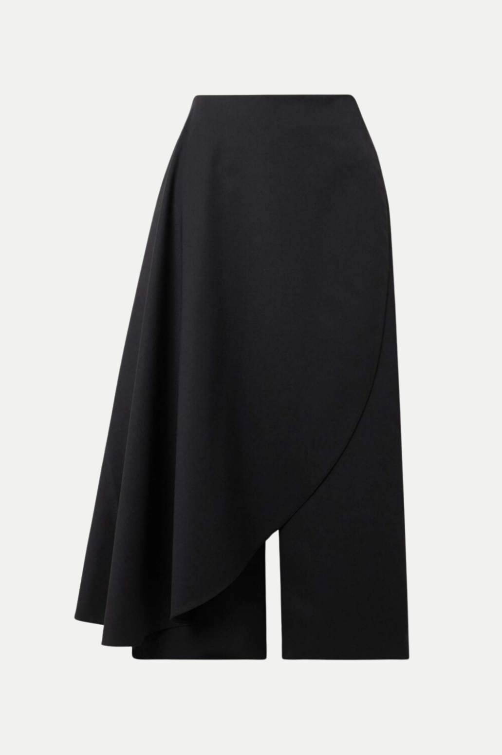 Odetta Asymmetric Skirt Trousers