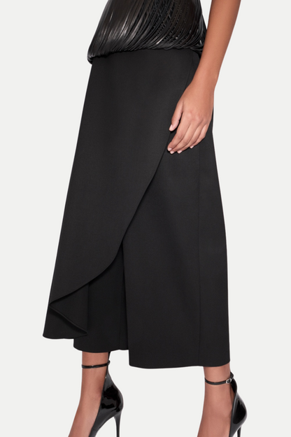 Odetta Asymmetric Skirt Trousers