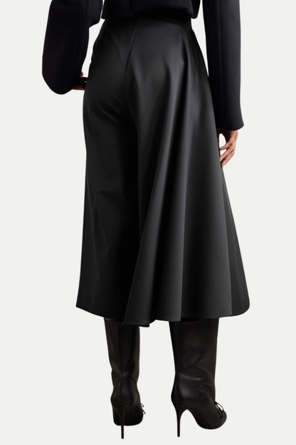 Odetta Asymmetric Skirt Trousers