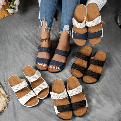 Aurelia | Elegant Comfort Sandals