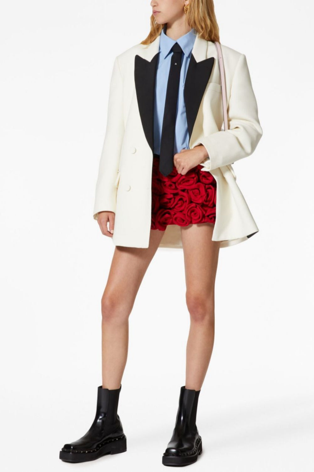 Oriole Floral Appliqué Shorts