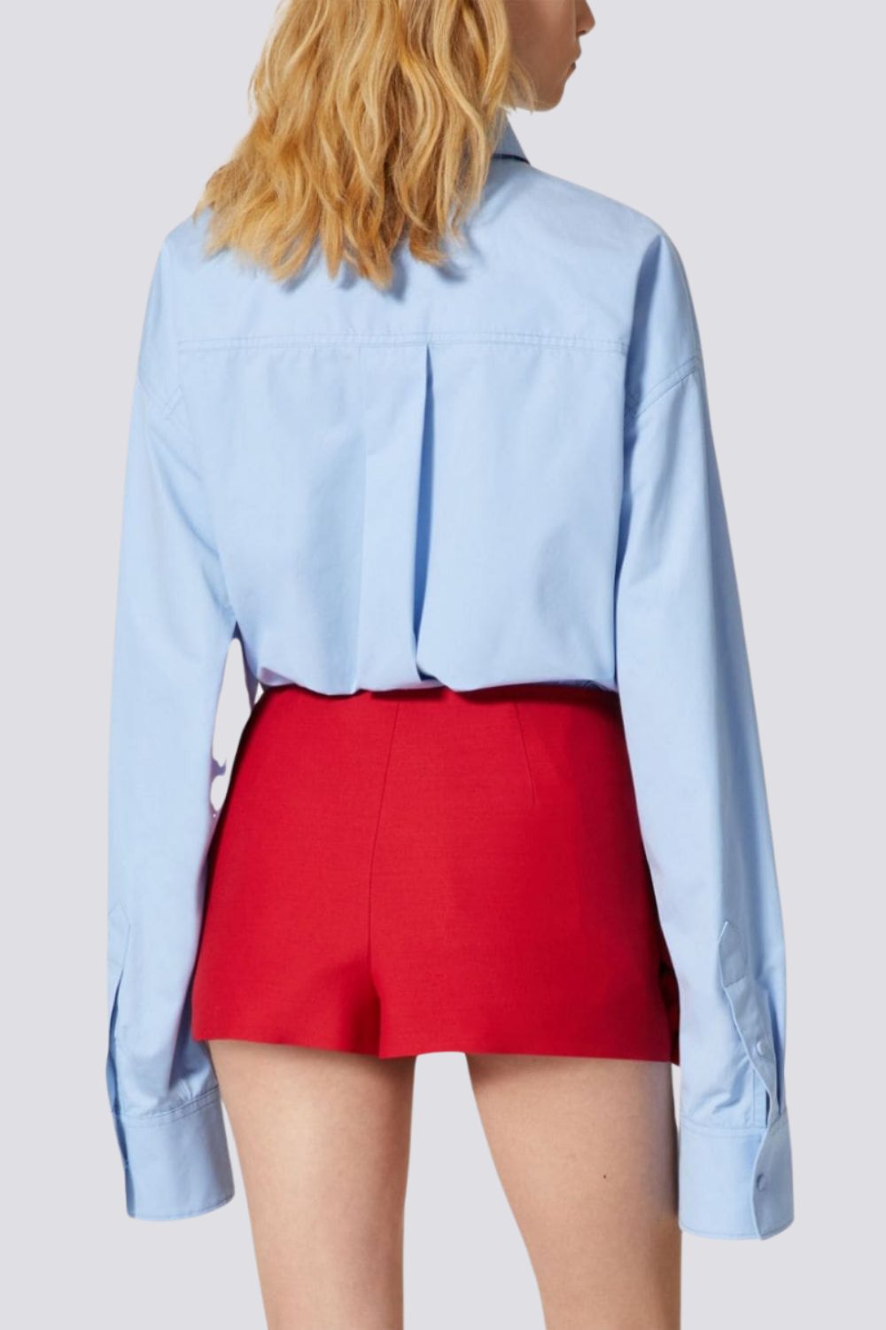 Oriole Floral Appliqué Shorts