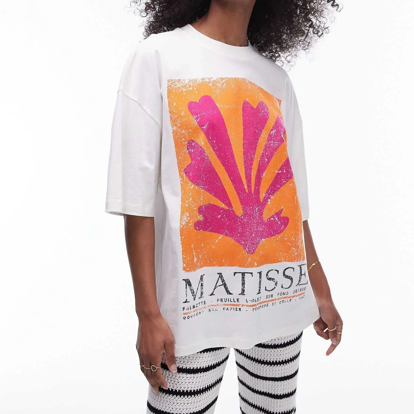 Oversized Harajuku Cute Fruits T-shirt