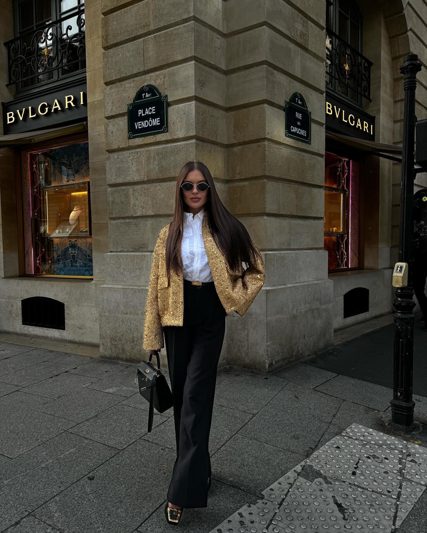 Alessia - Sequins Embroidered Jacket