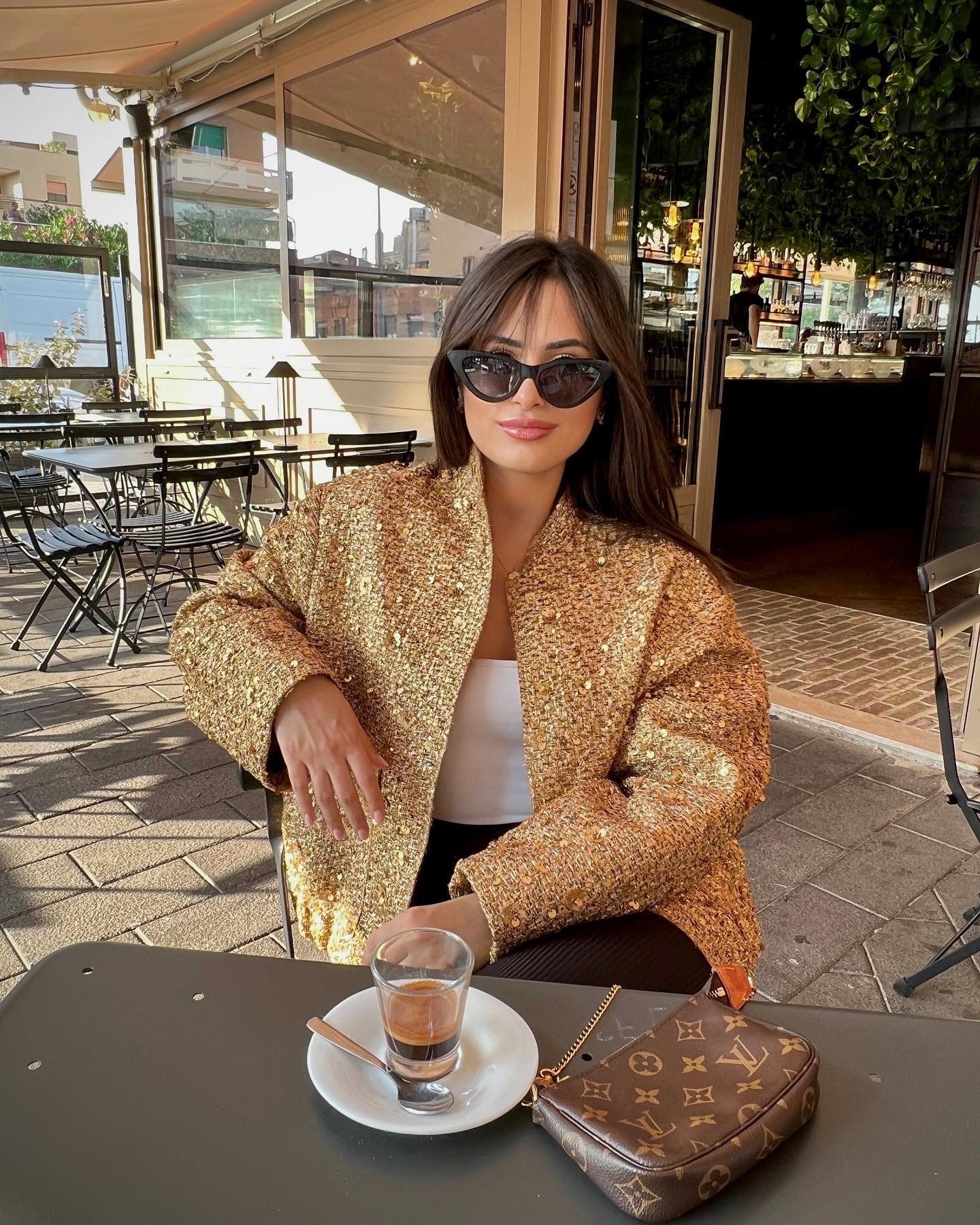 Alessia - Sequins Embroidered Jacket