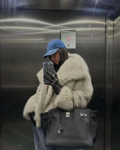 Becca fur coat