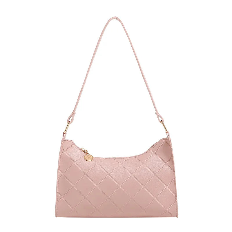 PU Leather Shoulder Messenger Bag for Women