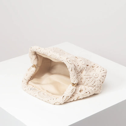 Bohemian Hollow Woven Casual Beach Wristlet