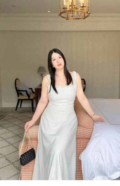 Pearl Party Dress Black White · Plus-Size