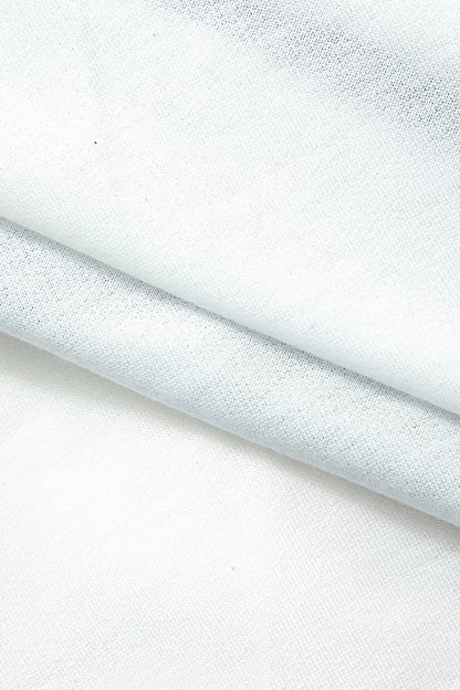 Pelze Round Neck Printed Long Sleeve Crop Top