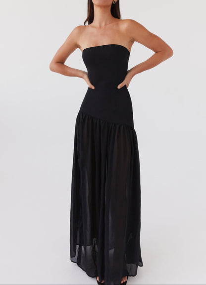 Alicia Maxi Dress - Black