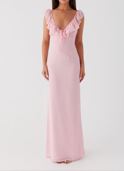 Teodora Maxi Dress - Pink