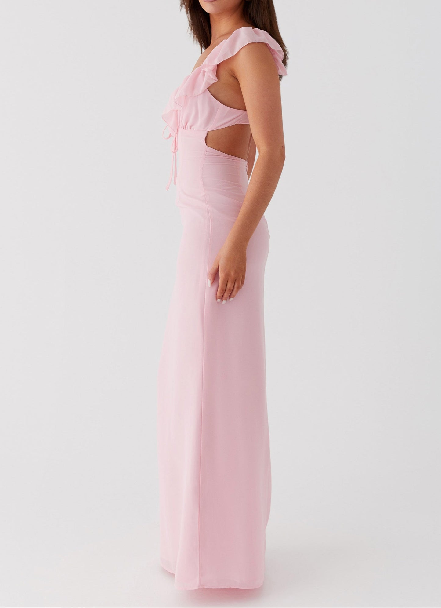 Teodora Maxi Dress - Pink
