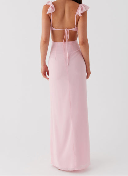 Teodora Maxi Dress - Pink