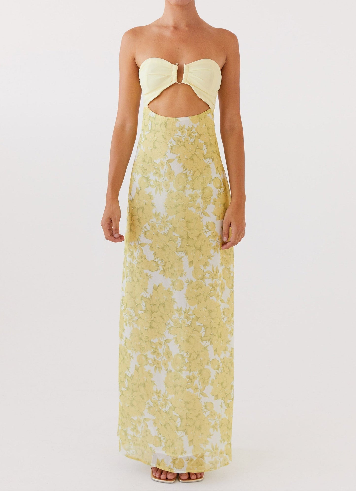 Maite Maxi Dress - Daffodil