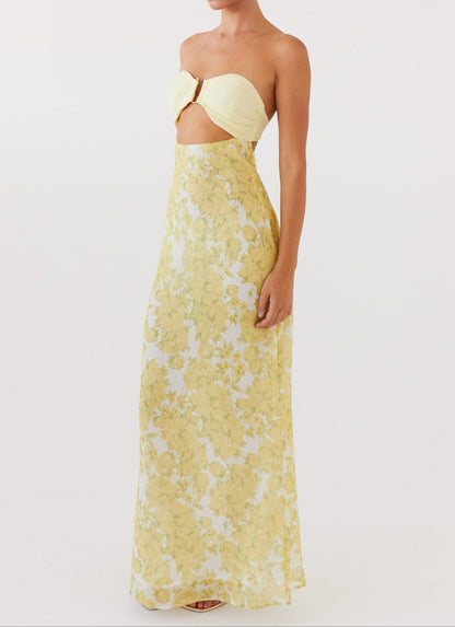 Maite Maxi Dress - Daffodil