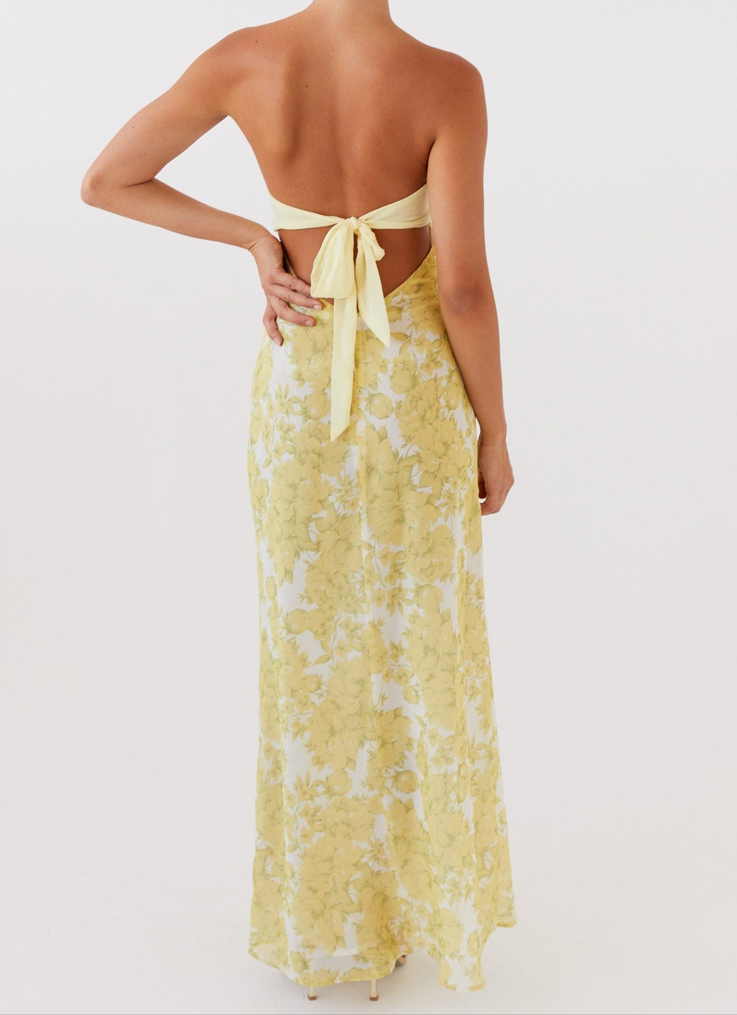 Maite Maxi Dress - Daffodil
