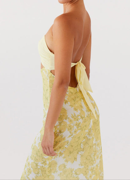 Ariana Maxi Dress - Daffodil