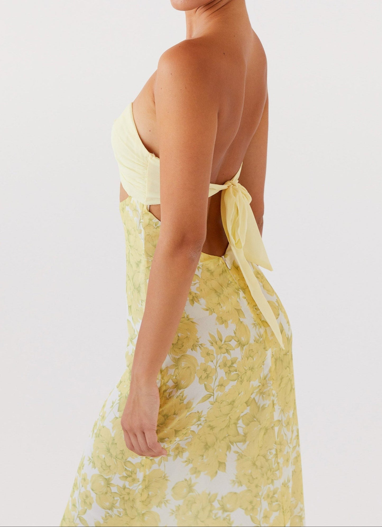 Maite Maxi Dress - Daffodil