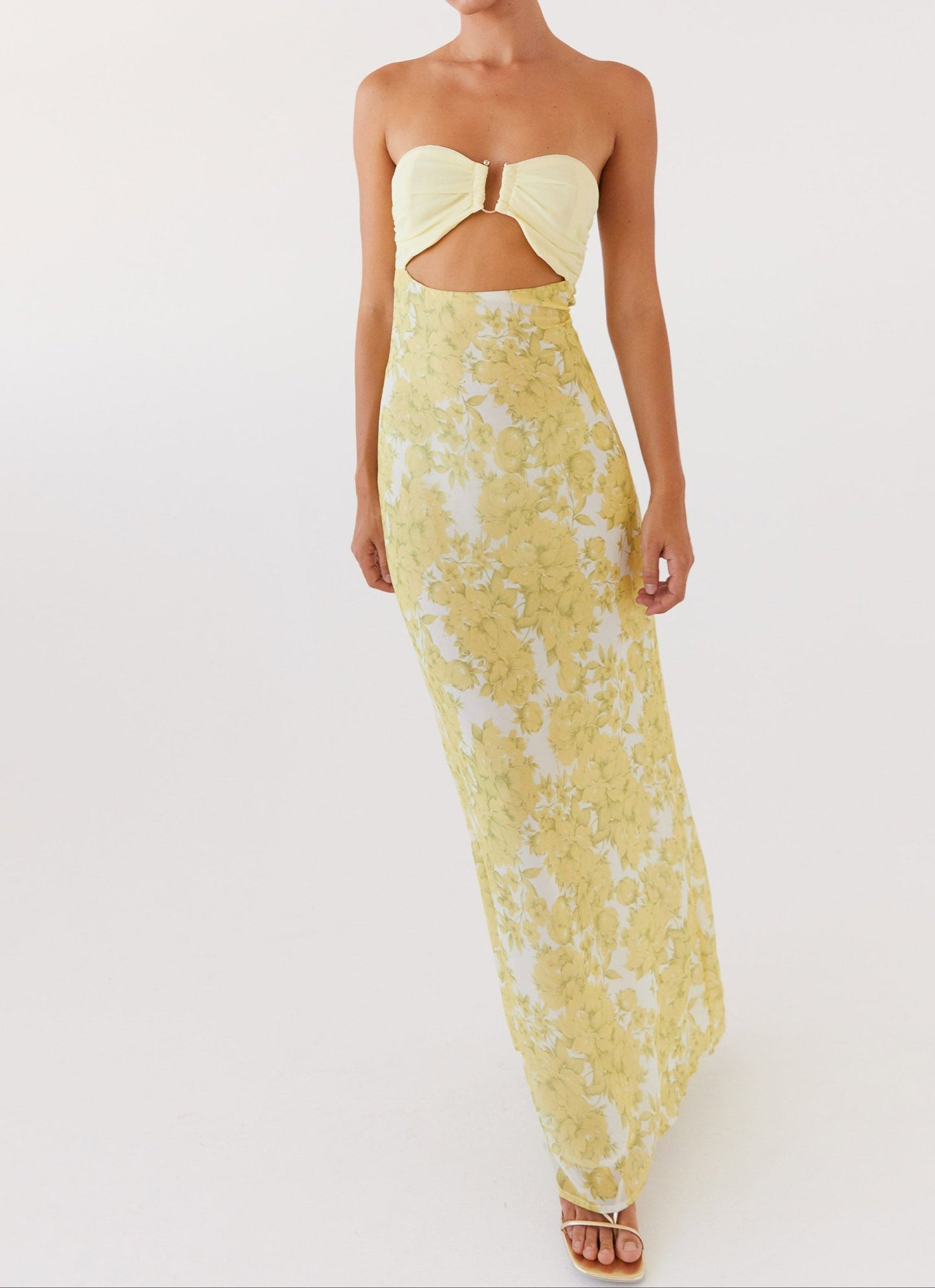 Maite Maxi Dress - Daffodil