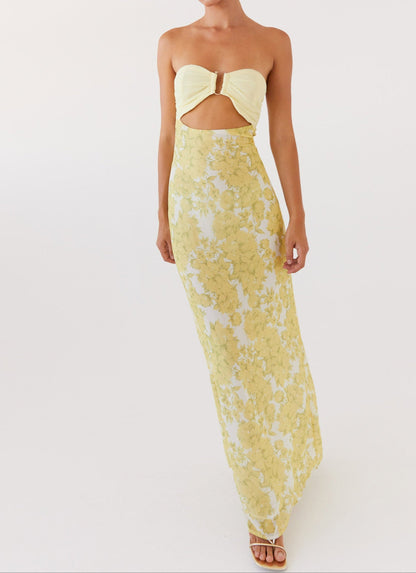 Maite Maxi Dress - Daffodil