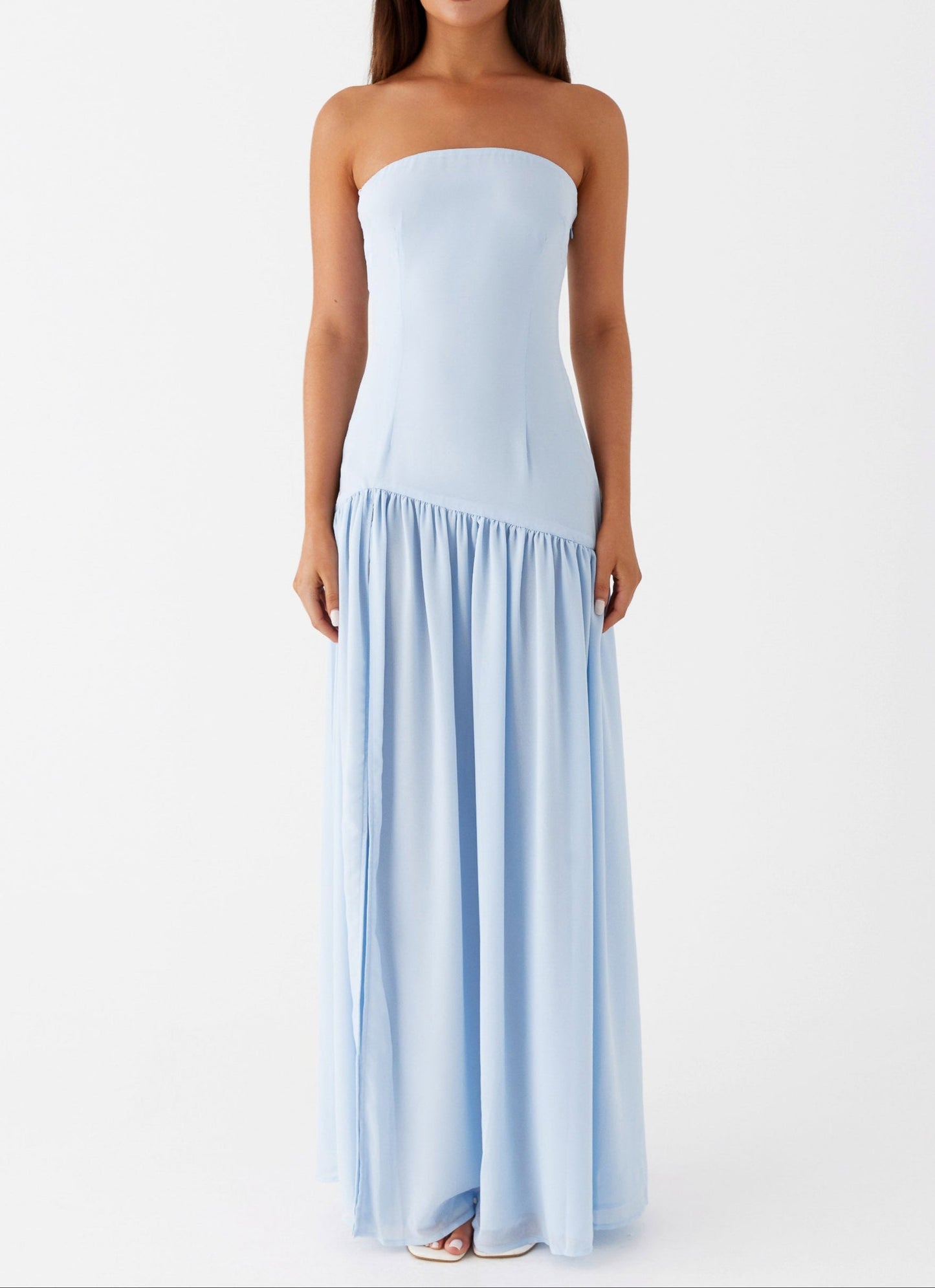 Bionda Maxi Dress - Blue