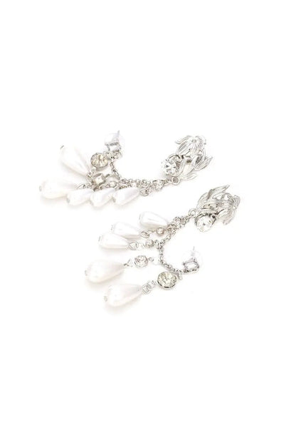 Peyton Vintage Pearl Ear Clip