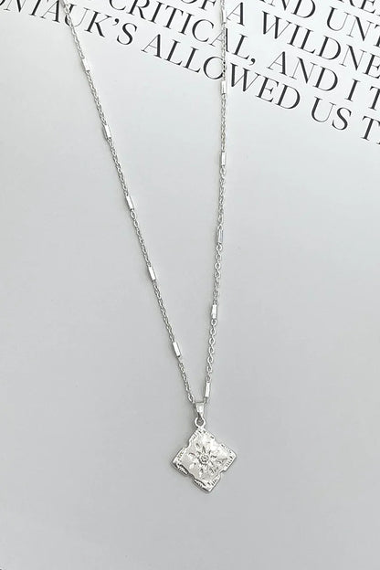 Cleo Necklace - Silver