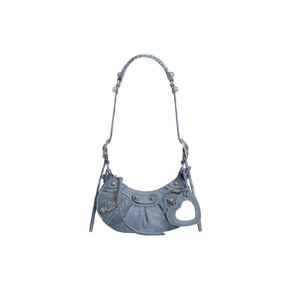 Denim Cagole Bag
