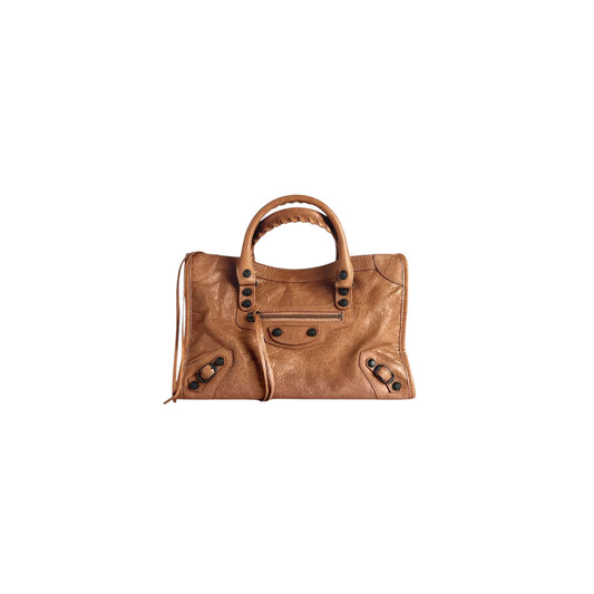 Brown City Bag