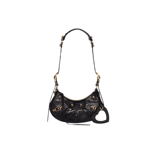 Cagole Bag Black Gold