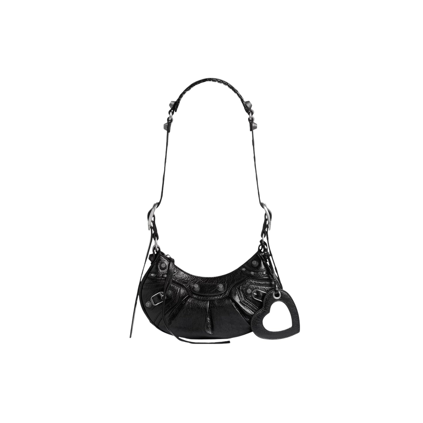 Cagole Bag Black Silver