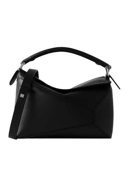 Black Puzzle Bag