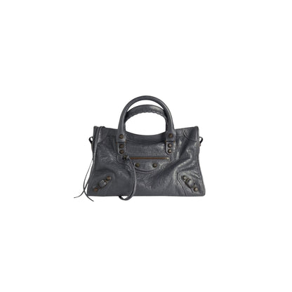 City Bag Dark Grey