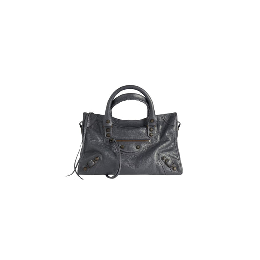 City Bag Dark Grey