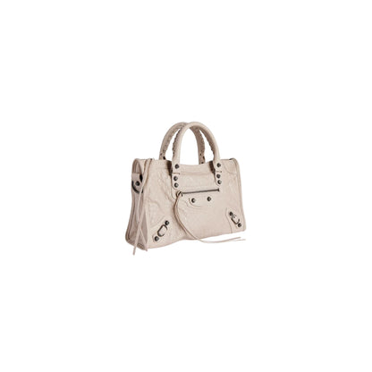 Beige City Bag