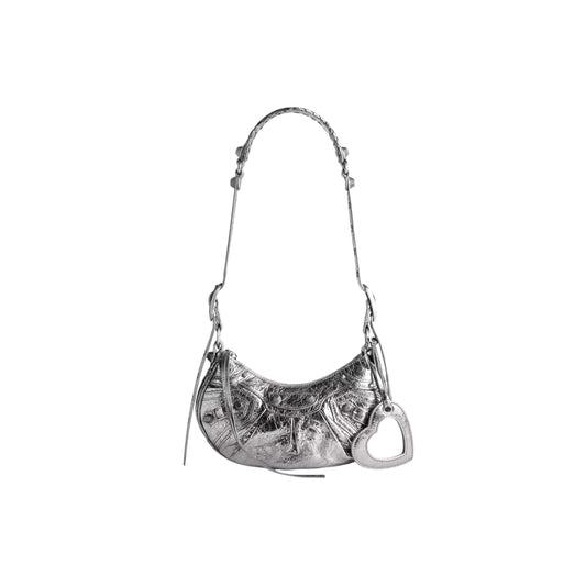 Silver Cagole Bag