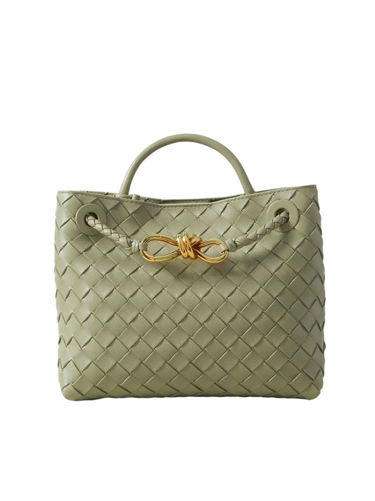 Khaki Loop Bag