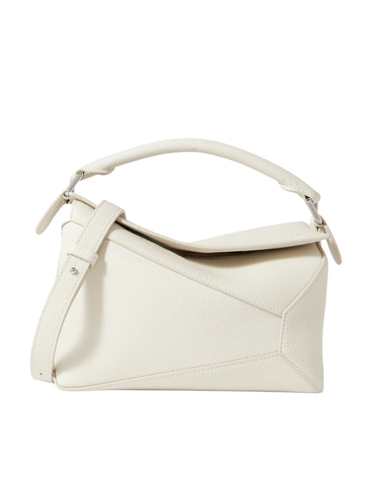 White Puzzle Bag