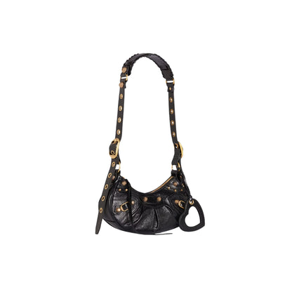 Cagole Bag Black Gold