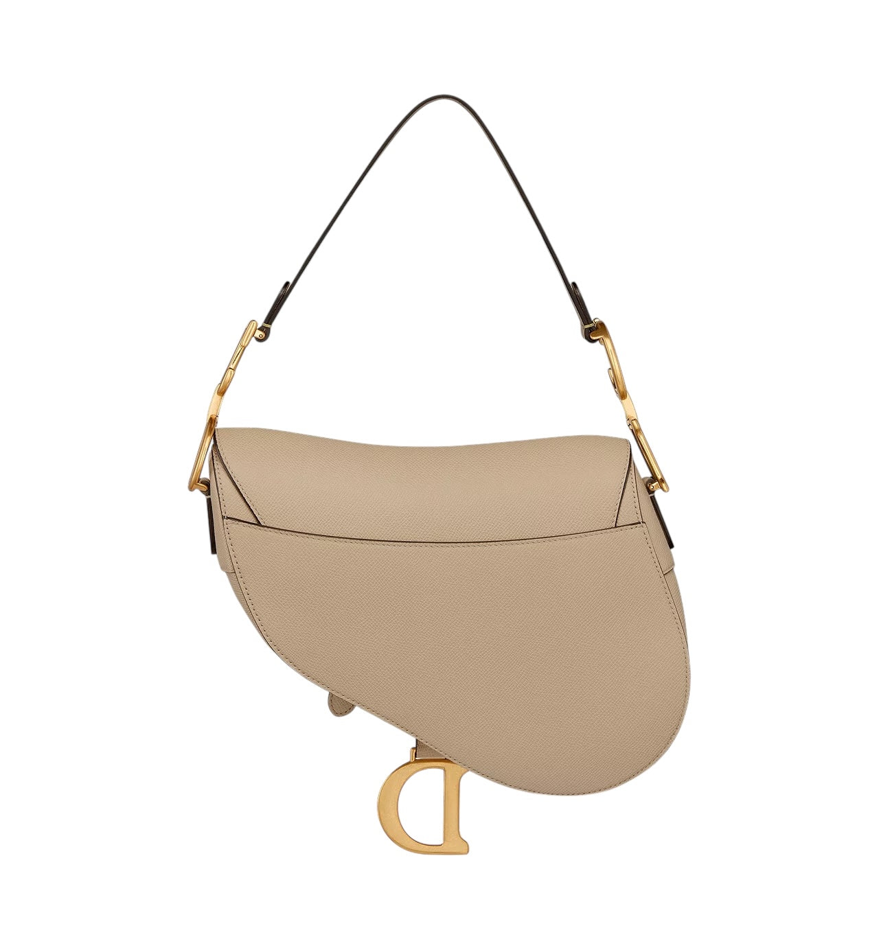 Beige Saddle Bag