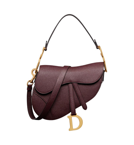 Bordeaux Saddle Bag