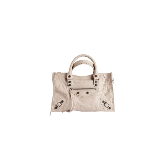 Beige City Bag
