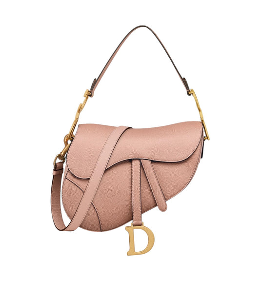 Pink Saddle Bag
