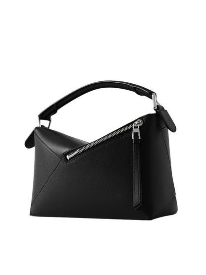 Black Puzzle Bag