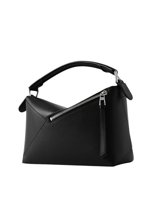Black Puzzle Bag