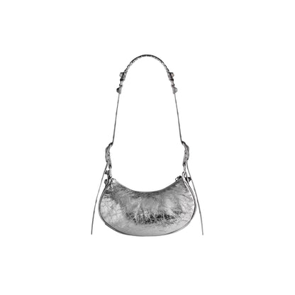 Silver Cagole Bag