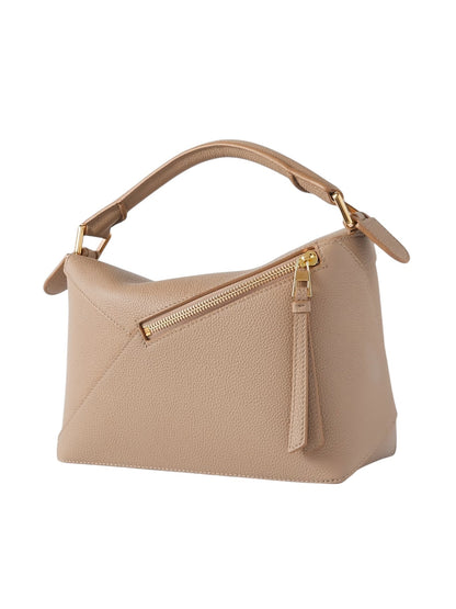 Beige Puzzle Bag