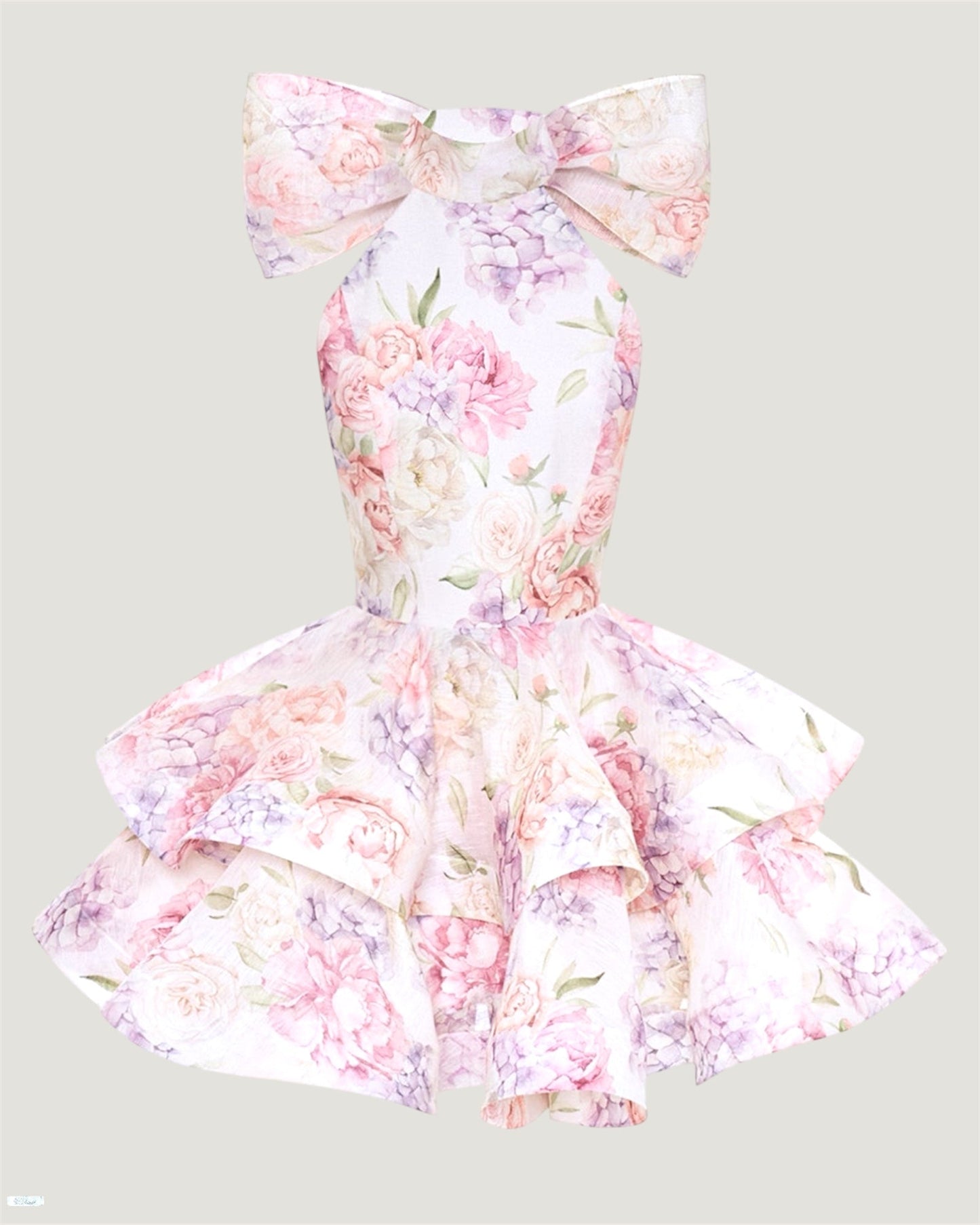 Almira Flower Dress